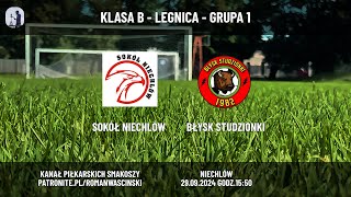 Sokół Niechlów  Błysk Studzionki [upl. by Ariom957]