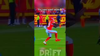 What Was the Worst Dropped Pass by the Chiefs ⁉️👀 shorts [upl. by Shadow115]