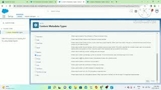 Custom Metadata Types in Salesforce Lightning [upl. by Erastus278]