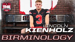 Birminology Ohio State signee Lincoln Kienholz on decision potential change in enrollment plans [upl. by Borden]