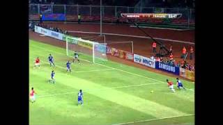 Indonesia u23 vs Thailand u23 31 SEA GAMES XXVI [upl. by Leeban]