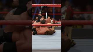 Eddie Guerrero vs Triple H wwe wrestling eddieguerrero tripleh wwe2k24 [upl. by Aisitel]