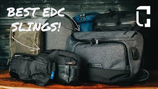 7 EDC Sling Bags You Need To Know About  Best Sling Bags For Everyday Carry [upl. by Sidhu742]