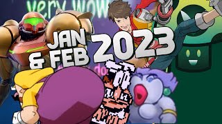 Vinny  Best of January amp February 2023 [upl. by Erdnaek160]