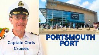 Cruising from PORTSMOUTH PORT  Car Park Terminal Building amp EV Chargers for cruise holidays [upl. by Ornas]