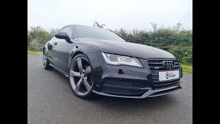 Audi A7 30 TDI V6 Black Edition Sportback S Tronic quattro [upl. by Pacorro]