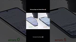 Who Says Oppo Cant Defeat Iphone mobilephone oppo iphone [upl. by Joella]