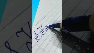 Name writtingcalligraphy🧡SKarthik raja🧡trendingshortscursivewritinghandwritingshortsfeedyt [upl. by Matti]