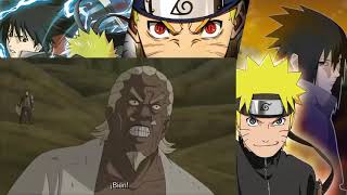 Madara vs los 5 kages sub español parte 2 [upl. by Aniham]