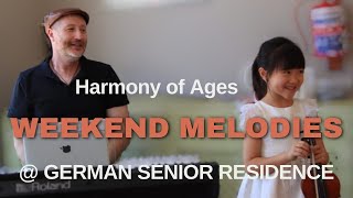 Harmony of Ages Weekend Music Performance at the German Senior Residence [upl. by Seen]