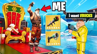 I Pretended Im SGT WINTER in Fortnite [upl. by Ernest]