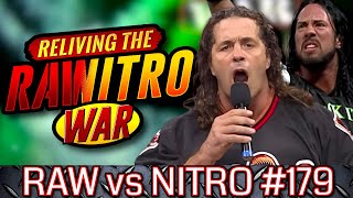 Raw vs Nitro quotReliving The Warquot Episode 179  March 29th 1999 [upl. by Wilmer]