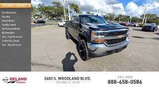 2019 Chevrolet Silverado 1500 LD DeLand Nissan N115268B [upl. by Melisa840]