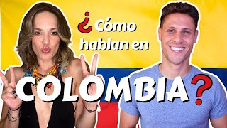 ¿Cómo suena el español de Colombia 🇨🇴 Con espanolconmaria ​ [upl. by Dagna690]