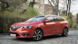 Renault Mégane Grandtour  2017  Vorstellung [upl. by Ahsikam754]