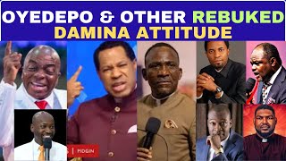 BISHOP OYEDEPO AND OTHERS LECTURE DR ABEL DAMINA OVER CRITICISM amp CHARACTER [upl. by Dukie]