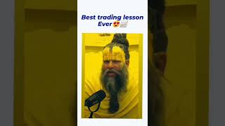 Best Trading Lesson Ever 😇😇  AbhishekKar cnbcawaaz MrBeast  shorts [upl. by Flowers]