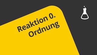 Erklärung der Reaktion nullter Ordnung  Chemie  Physikalische Chemie [upl. by Demetris]