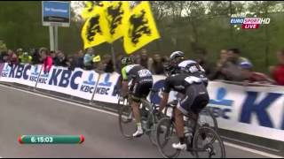 Tour of Flanders 2014  Ronde van Vlaanderen 2014  finish [upl. by Sordnaxela]