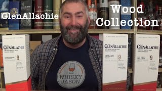 Glenallachie The Wood Collection  Amontillado Fino amp Oloroso Sherry Cask Comparison  WhiskyJason [upl. by Shina587]