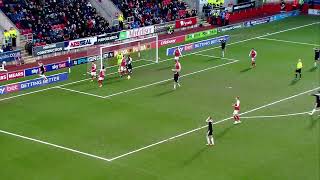 Rotherham United v Accrington Stanley highlights [upl. by Wertz]