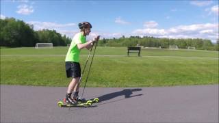 Skate Rollerski Drills [upl. by Silvano241]