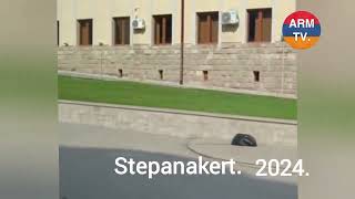 Stepanakert 2024 artsakh [upl. by Idyh]