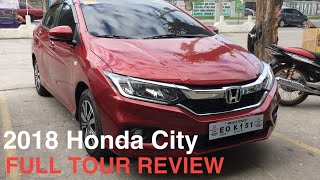 2018 Honda City E CVT Full Tour Review [upl. by Syck]