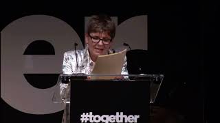 Claire Fox speech at the Together Conference  20 September 2024 [upl. by Ybab]