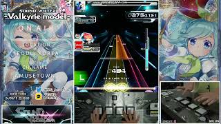 SDVX lazurite 18LV [upl. by Yentrok]