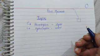 Tropic Movements in Plants [upl. by Kcirddet]