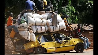 How Are These Cars Still Running  African Scrap Cars [upl. by Rento613]