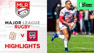 Marcel Brache on Fire  Austin Gilgronis vs Old Glory DC  MLR Highlights [upl. by Aicrag]