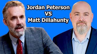 Does God Exist Jordan Peterson vs Matt Dillahunty [upl. by Farrow]