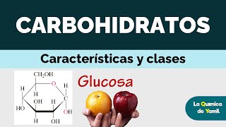 CARBOHIDRATOS  ESTRUCTURA Y CLASIFICACIÓN [upl. by Lach136]