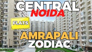 Amrapali zodiac Sector 120 Noida Amrapali Zodiac ☎️9560955050  2 bhk flat in Noida [upl. by Laeahcim]