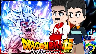 Invincible season 2 react to Goku  Dragon Ball  kakumeidripgokubeerus  part3 👻 [upl. by Ainos]