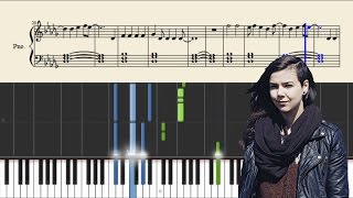 Of Monsters And Men  Little Talks  Piano Tutorial  SHEETS [upl. by Ahsenet]