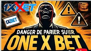 jai arrêté de parier sur 1XBet à cause de 😲🫢  bayi na 1XBet [upl. by Ahsauqram]