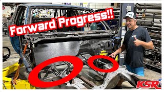 Moving FORWARD on MY CUTLASS KSR Cutlass Build Episode 34 TIG Welding Tips Too [upl. by Aisilef]