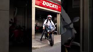 Panigale V4 SP2 sound going Home 🤩 [upl. by Lars]