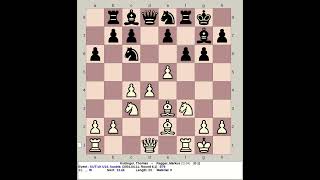 Kubinger Thomas vs Ragger Markus  Austria Chess U14 2001 [upl. by Addiel]