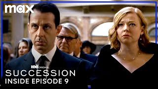 Succession  Inside the Episode Season 4 Episode 9  Max [upl. by Aihtela]