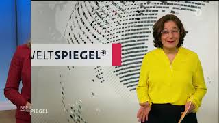 Weltspiegel Ägypten alSisi Korallenriffe Taiwan FakeNews Ukraine Berichte 10122023  ARD [upl. by Suivatal]