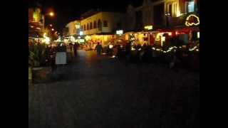 Dalyan  Turkey  Walk Trough Dalyan By Night  Dalyan bei Nacht Part 1 of 3 [upl. by Devitt]