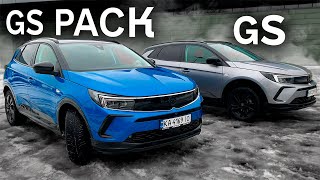 ПОРІВНЯННЯ OPEL GRANDLAND  GS та GS PACK [upl. by Neelhsa171]