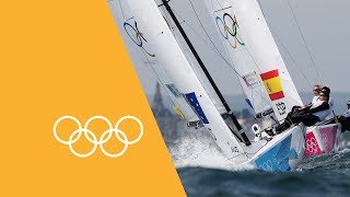 Guide to Olympic Sailing  90 Seconds of the Olympics [upl. by Corinna911]