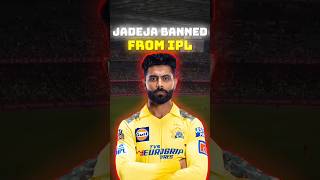 Why Was Jadeja Banned From IPL [upl. by Ahseirej416]