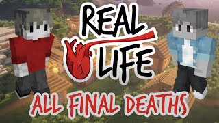 All Final Deaths of Real Life SMP in Order [upl. by Ahsiekit272]