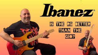 Ibanez RG470MB Unboxing Review amp Demo [upl. by Nyliak226]